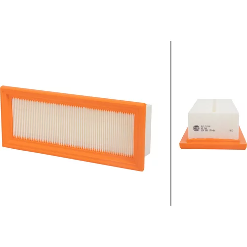 Vzduchový filter HELLA 8ZA 366 135-481