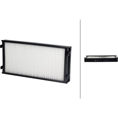 Filter vnútorného priestoru HELLA 8ZC 366 121-001