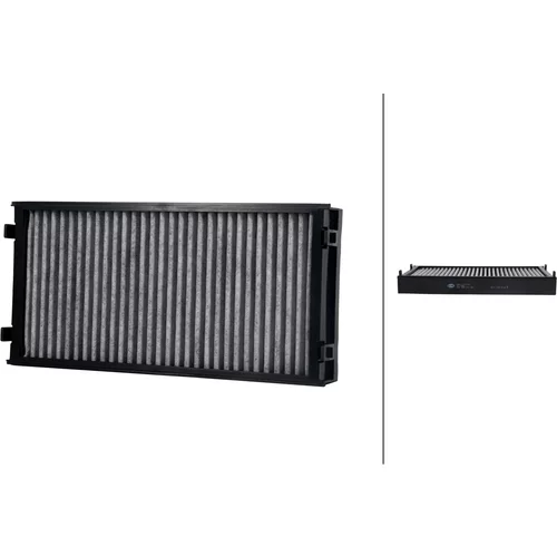 Filter vnútorného priestoru HELLA 8ZC 366 121-481