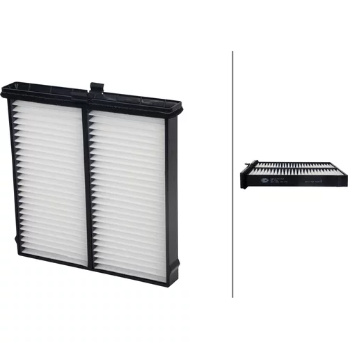 Filter vnútorného priestoru HELLA 8ZC 366 121-741