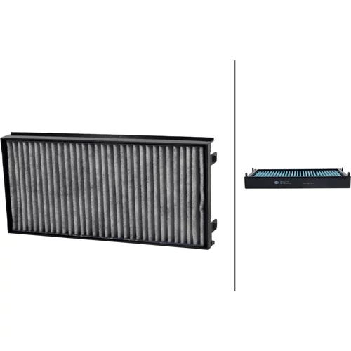 Filter vnútorného priestoru HELLA 8ZC 366 122-021
