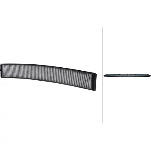 Filter vnútorného priestoru HELLA 8ZC 366 122-111