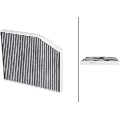 Filter vnútorného priestoru HELLA 8ZC 366 122-431