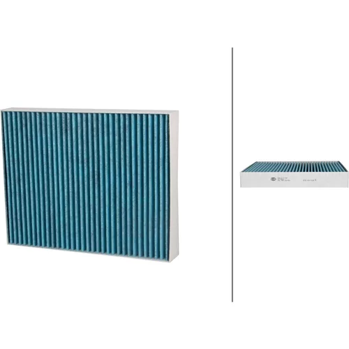 Filter vnútorného priestoru HELLA 8ZC 366 122-691