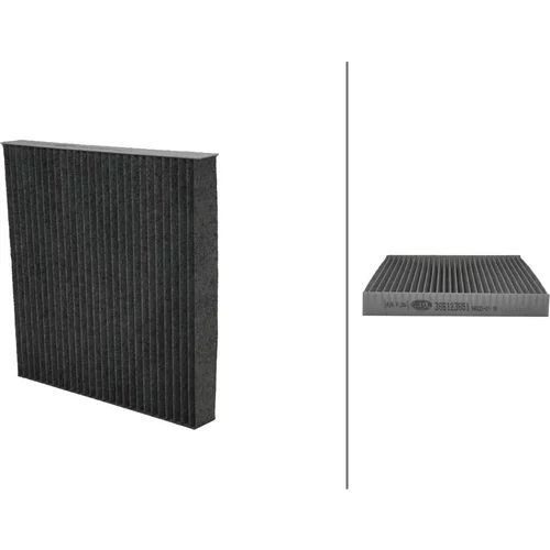 Filter vnútorného priestoru HELLA 8ZC 366 123-651