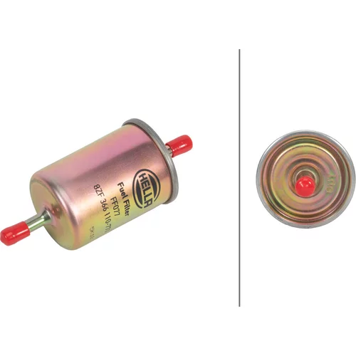 Palivový filter HELLA 8ZF 366 110-771