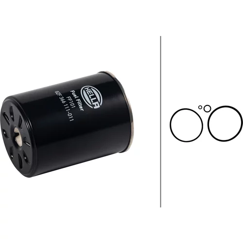 Palivový filter HELLA 8ZF 366 111-011