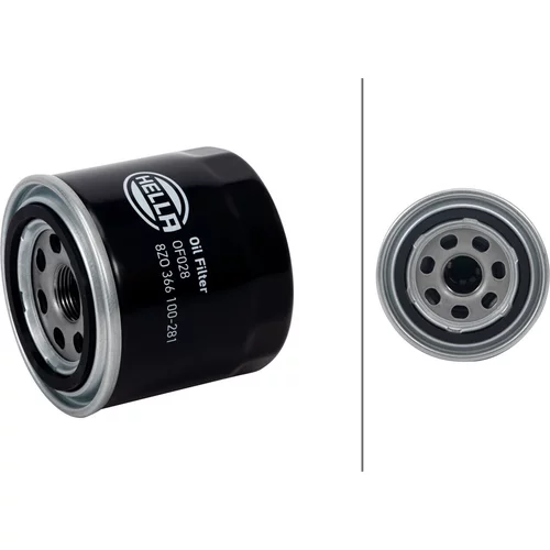 Olejový filter HELLA 8ZO 366 100-281