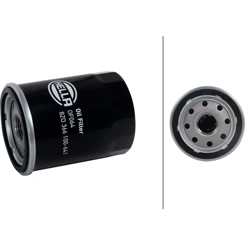 Olejový filter HELLA 8ZO 366 100-641