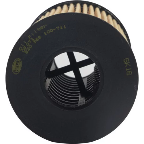 Olejový filter 8ZO 366 100-711 /HELLA/ - obr. 2
