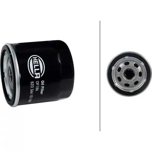 Olejový filter HELLA 8ZO 366 101-861