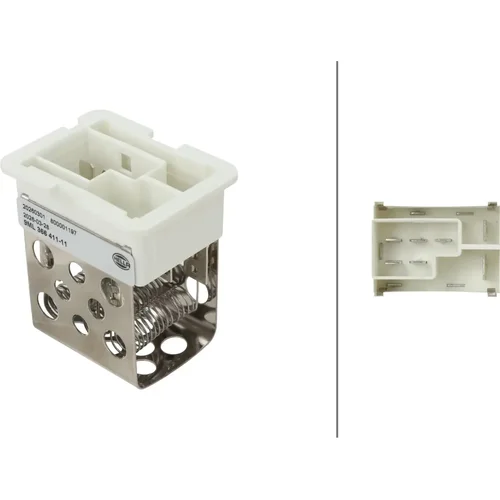 Odpor vnútorného ventilátora HELLA 9ML 366 411-111