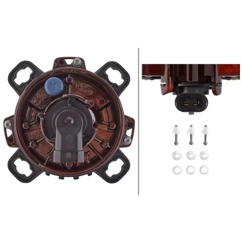 Hlavný svetlomet 1BL 247 042-001 /HELLA/ - obr. 1
