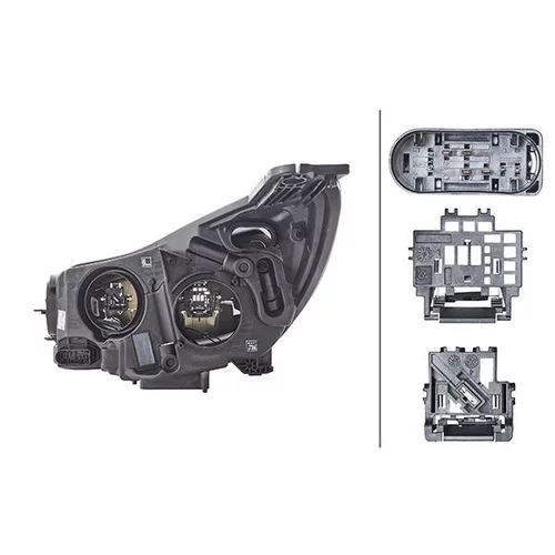 Hlavný svetlomet 1EA 354 994-041 /HELLA/ - obr. 1