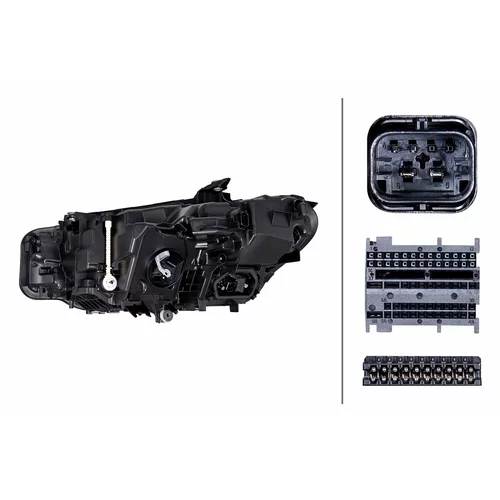 Hlavný svetlomet 1EX 016 808-721 /HELLA/ - obr. 1