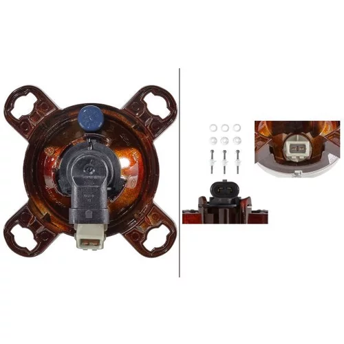 Diaľkový svetlomet 1K0 247 043-021 /HELLA/ - obr. 1