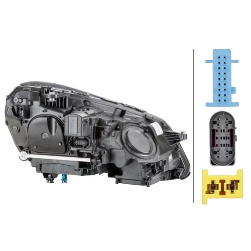 Hlavný svetlomet 1LX 011 066-691 /HELLA/ - obr. 1