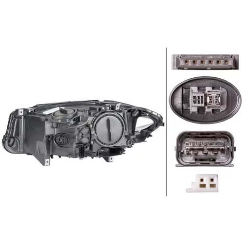 Hlavný svetlomet 1ZS 010 131-661 /HELLA/ - obr. 1