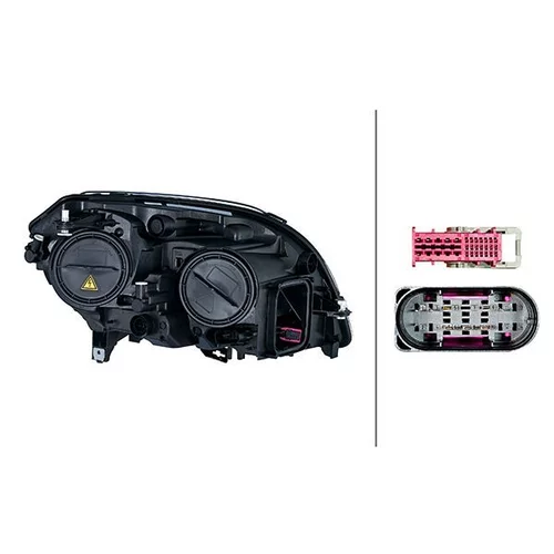 Hlavný svetlomet 1ZS 354 878-131 /HELLA/ - obr. 1