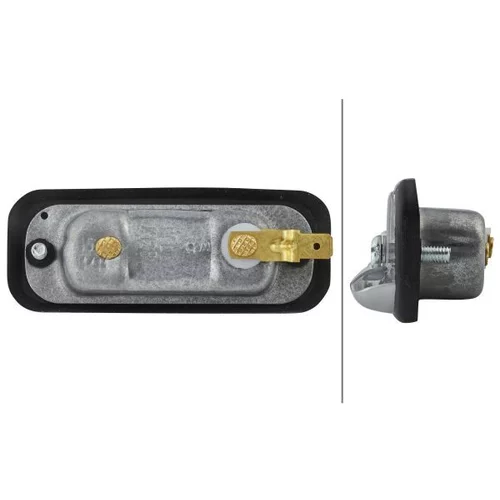 Osvetlenie poznávacej značky 2KA 001 378-001 /HELLA/ - obr. 1