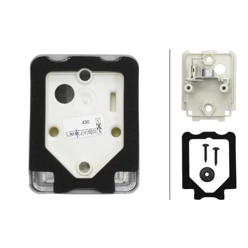 Polohové svetlo 2PF 006 679-001 /HELLA/ - obr. 1