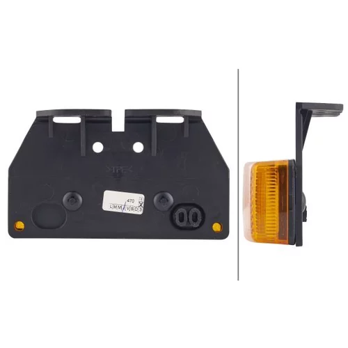 Bočné obrysové svetlo 2PS 006 717-061 /HELLA/ - obr. 1