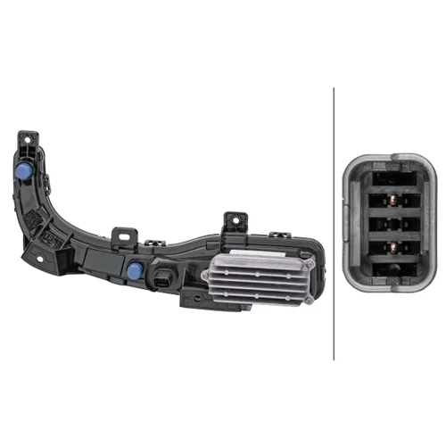Denné svetlo 2PT 013 123-011 /HELLA/ - obr. 1