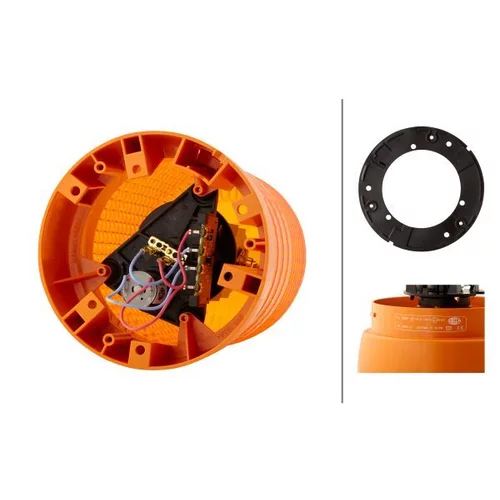 Výstražný otočný maják 2RL 008 061-101 /HELLA/ - obr. 1