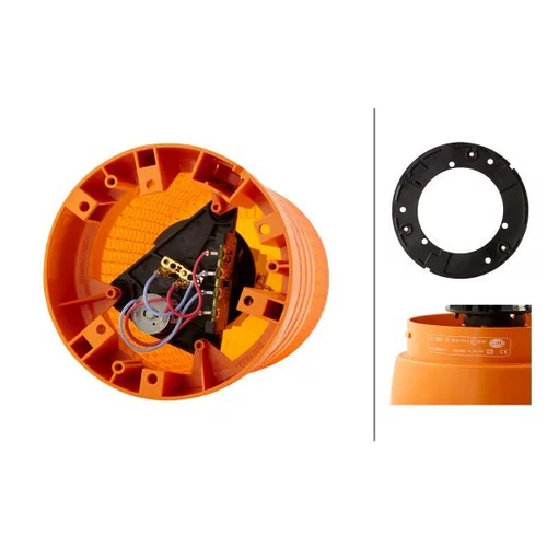 Výstražný otočný maják 2RL 008 061-111 /HELLA/ - obr. 1