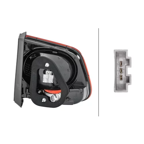 Zadné svetlo 2SA 009 692-101 /HELLA/ - obr. 1