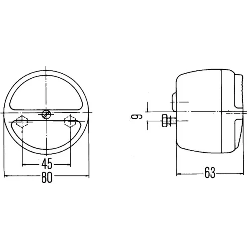 Zadné svetlo 2SB 003 018-031 /HELLA/ - obr. 2