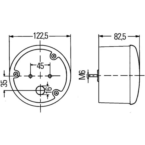 Zadné svetlo 2SB 964 169-531 /HELLA/ - obr. 2