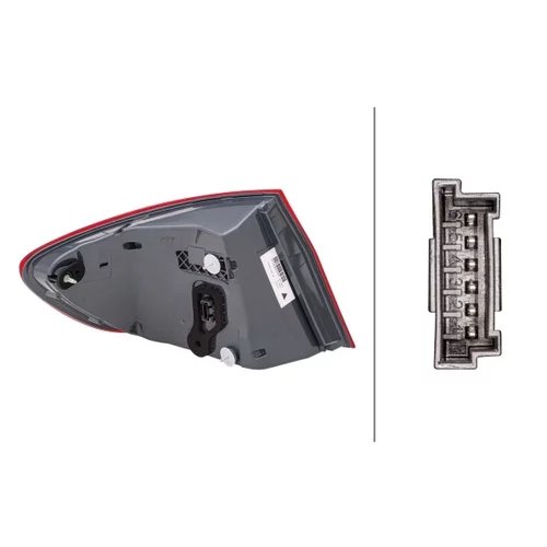 Zadné svetlo 2SD 011 144-321 /HELLA/ - obr. 1