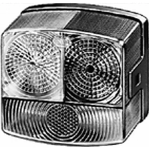 Zadné svetlo 2SE 002 776-217 /HELLA/ - obr. 1