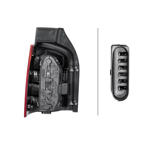 Zadné svetlo 2SK 008 579-121 /HELLA/ - obr. 1