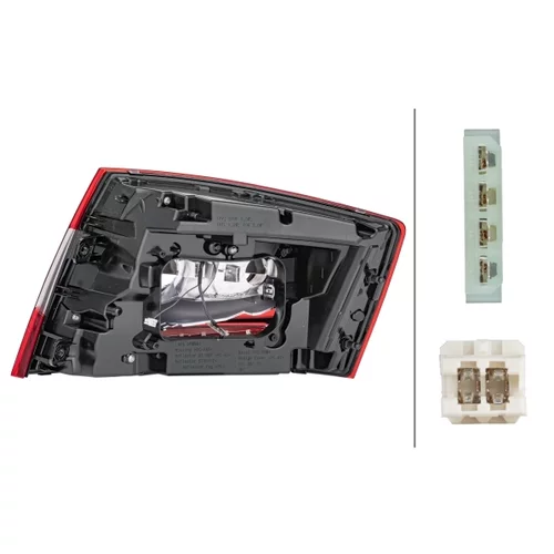 Zadné svetlo 2SK 012 881-051 /HELLA/ - obr. 1