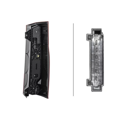 Zadné svetlo 2SK 013 253-211 /HELLA/ - obr. 1