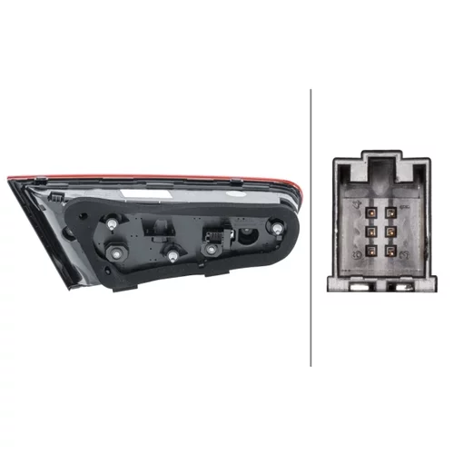 Zadné svetlo 2SV 012 832-061 /HELLA/ - obr. 1
