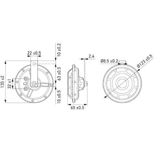 Húkačka 3AG 003 399-801 /HELLA/ - obr. 7