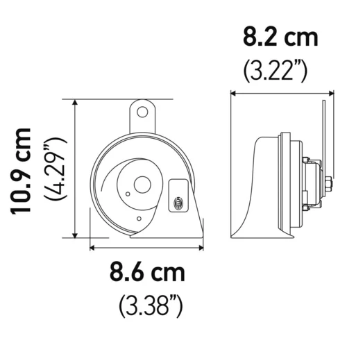 Húkačka 3FH 011 225-841 /HELLA/ - obr. 12