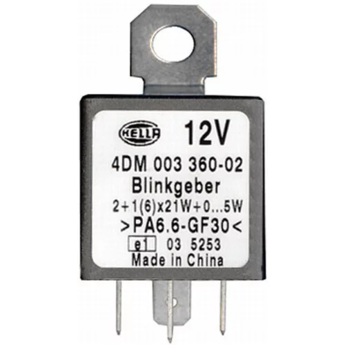 Prerušovač smerových svetiel 4DM 003 360-027 /HELLA/