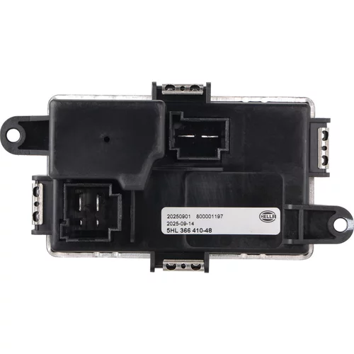 Regulator, ventilator vnutorneho priestoru 5HL 366 410-481 /HELLA/ - obr. 1