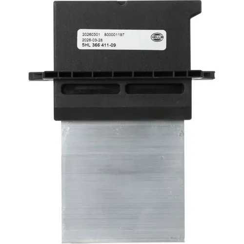 Regulátor, ventilátor vnútorného priestoru 5HL 366 411-091 /HELLA/ - obr. 1