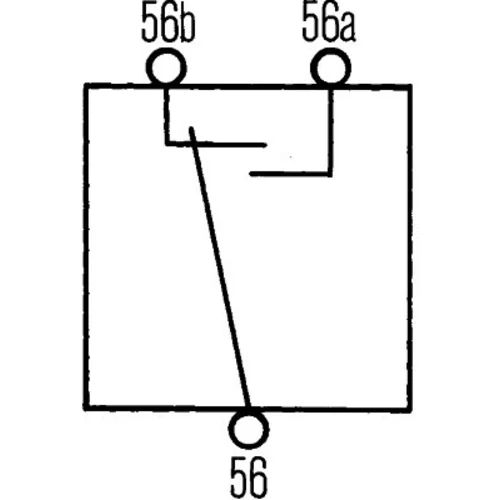 Spínač hlavného osvetlenia 6AJ 001 751-021 /HELLA/ - obr. 2