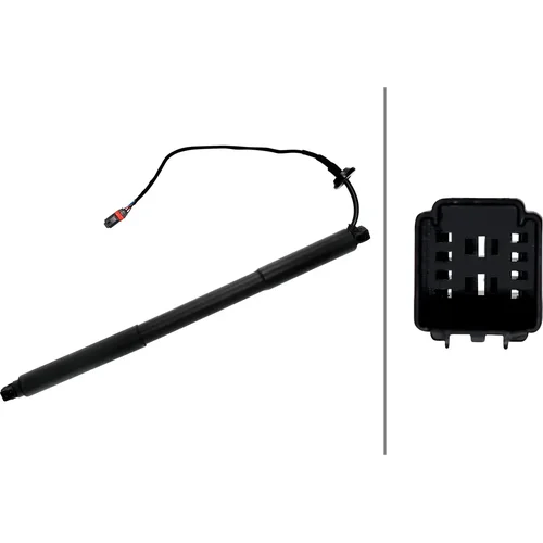 Elektromotor, zadná kapota HELLA 6NW 358 425-101