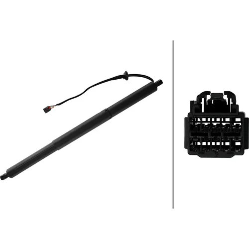 Elektromotor, zadná kapota HELLA 6NW 358 425-871