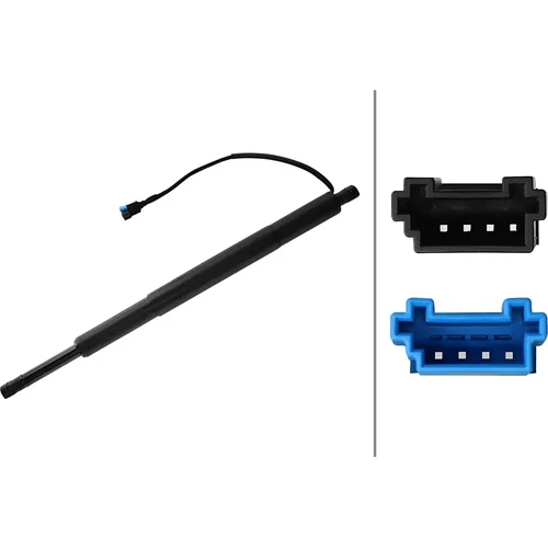 Elektromotor, zadná kapota HELLA 6NW 358 425-981