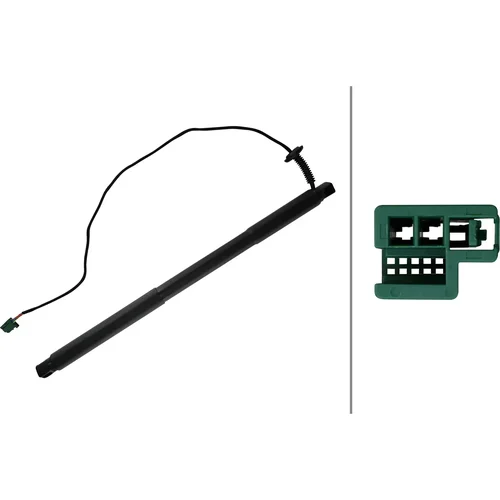Elektromotor, zadná kapota HELLA 6NW 358 426-141
