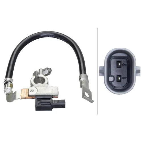 Senzor, management batérie 6PK 010 561-901 /HELLA/