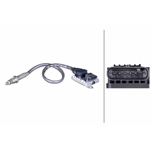 NOx-Senzor, NOx-Katalyzátor HELLA 6PN 358 307-431